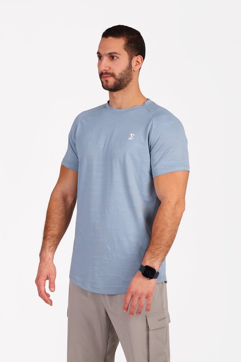 SIGMA FIT Endure Tee Blue Shadow - Image 4